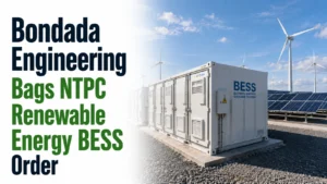 Bondada Engineering Bags NTPC Renewable Energy BESS Order; Shares Rise