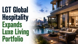 LGT Global Hospitality Expands Chennai Portfolio; Shares Rise Over 4%