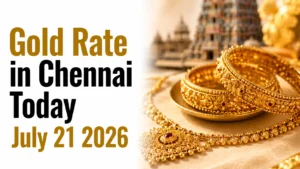 Gold Rate in Chennai Today, July 21, 2026: Gold Prices Rise Marginally After Recent Volatility