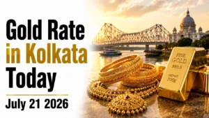 Gold Rate in Kolkata Today, July 21, 2026: Gold Extends Gains for a Second Straight Session