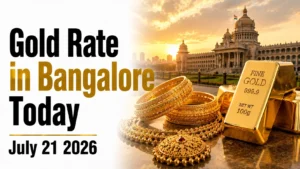 Gold Rate in Bangalore Today, July 21, 2026: Gold Prices Extend Winning Streak