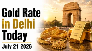Gold Rate in Delhi Today, July 21, 2026: Gold Prices Rally After Two Quiet Sessions