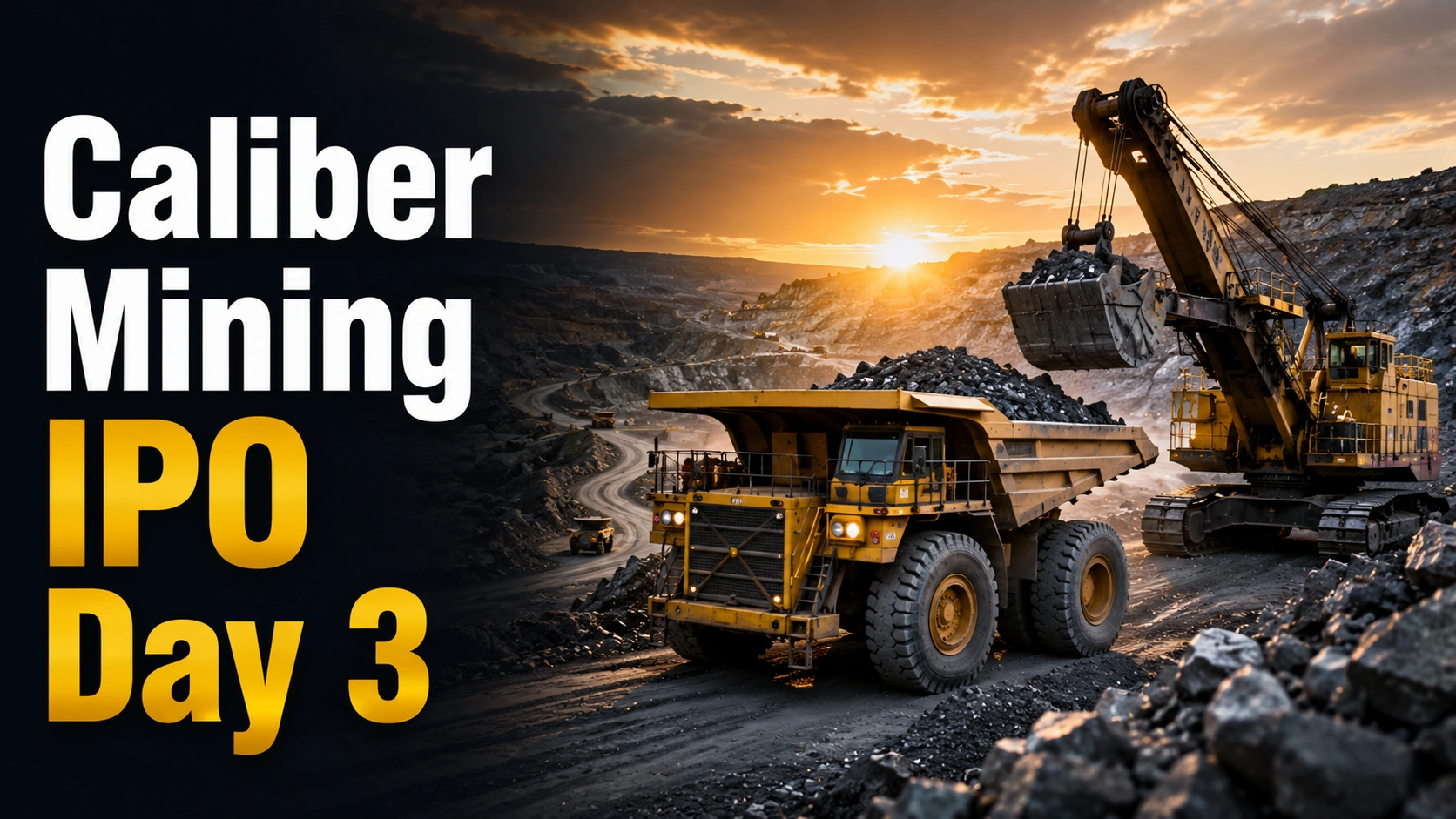 Caliber Mining IPO Day 3: Subscription Rises 31.59 Times As Investors Rush To Bid Before Closing
