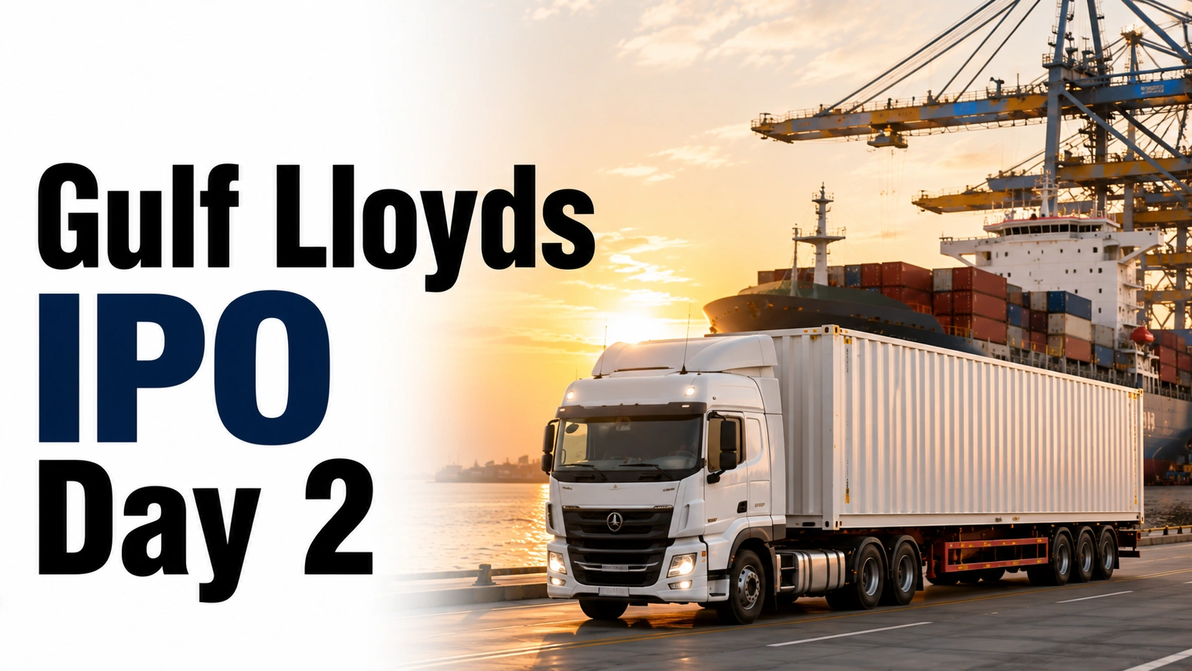 Gulf Lloyds IPO Day 2: Retail Demand Lifts Subscription To 5.65 Times