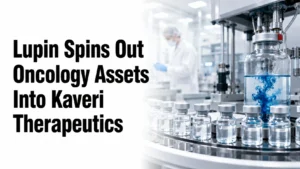 Lupin Spins Out Oncology Assets Into Kaveri Therapeutics; Shares Gain Around 1%