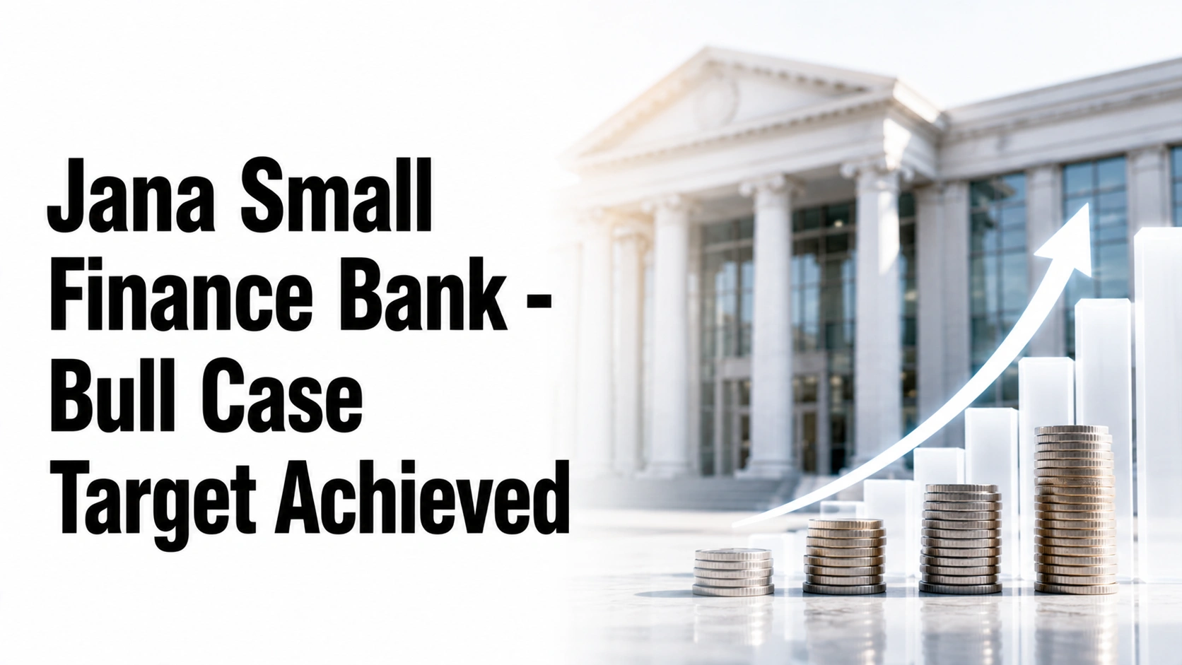 Jana Small Finance Bank - Bull Case Target Achieved