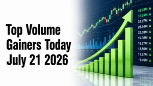 NSE Volume Gainers Today, July 21, 2026: Ashiana Housing, KCP Sugar, Nelcast Among Stocks Witnessing Sharp Volume Surge