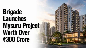 Brigade Launches Mysuru Project Worth Over ₹300 Crore; Shares Gain Over 1%
