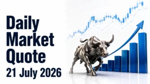 Daily Market Quote - 21 July 2026