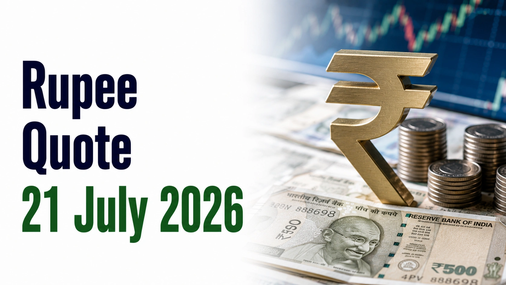 Rupee Quote 21 July 2026