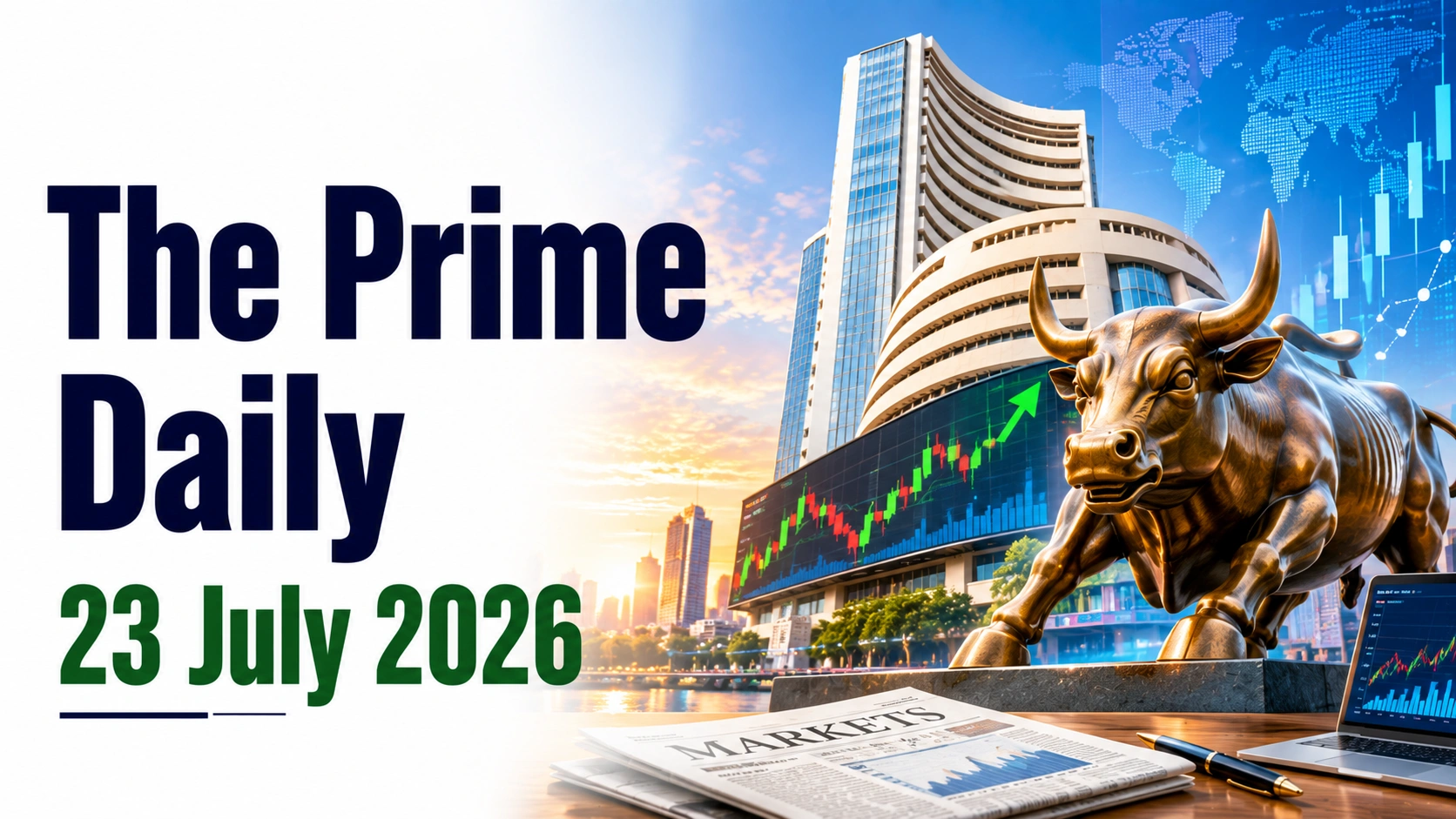 The Prime Daily: 23 July 2026