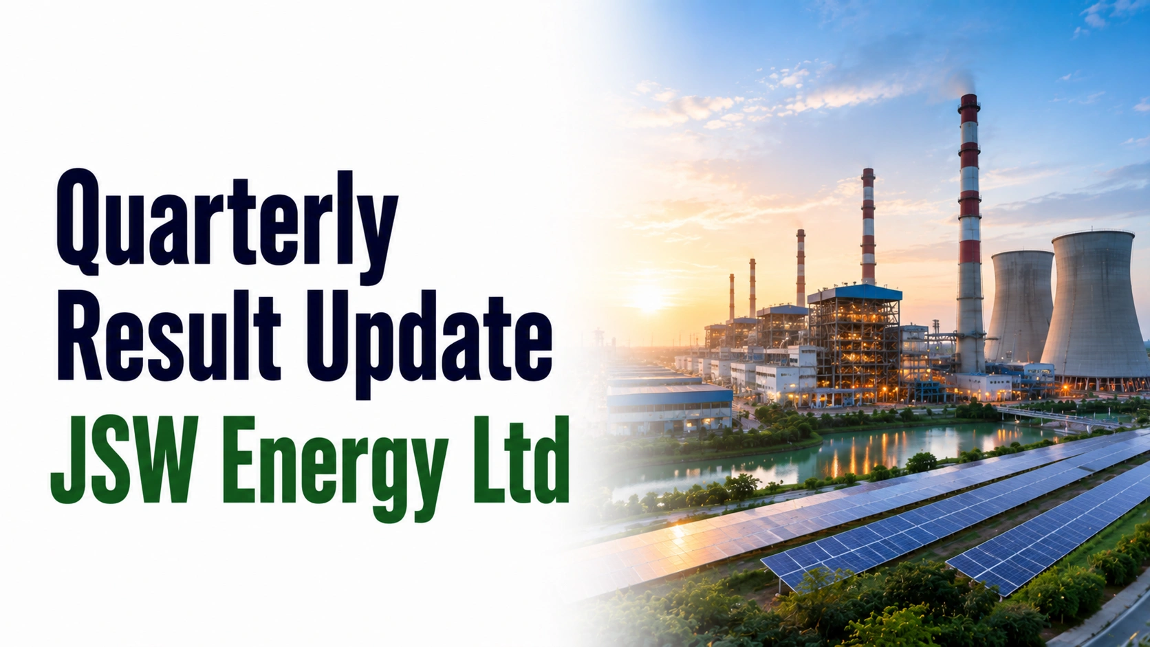 Quarterly Result Update: JSW Energy Ltd