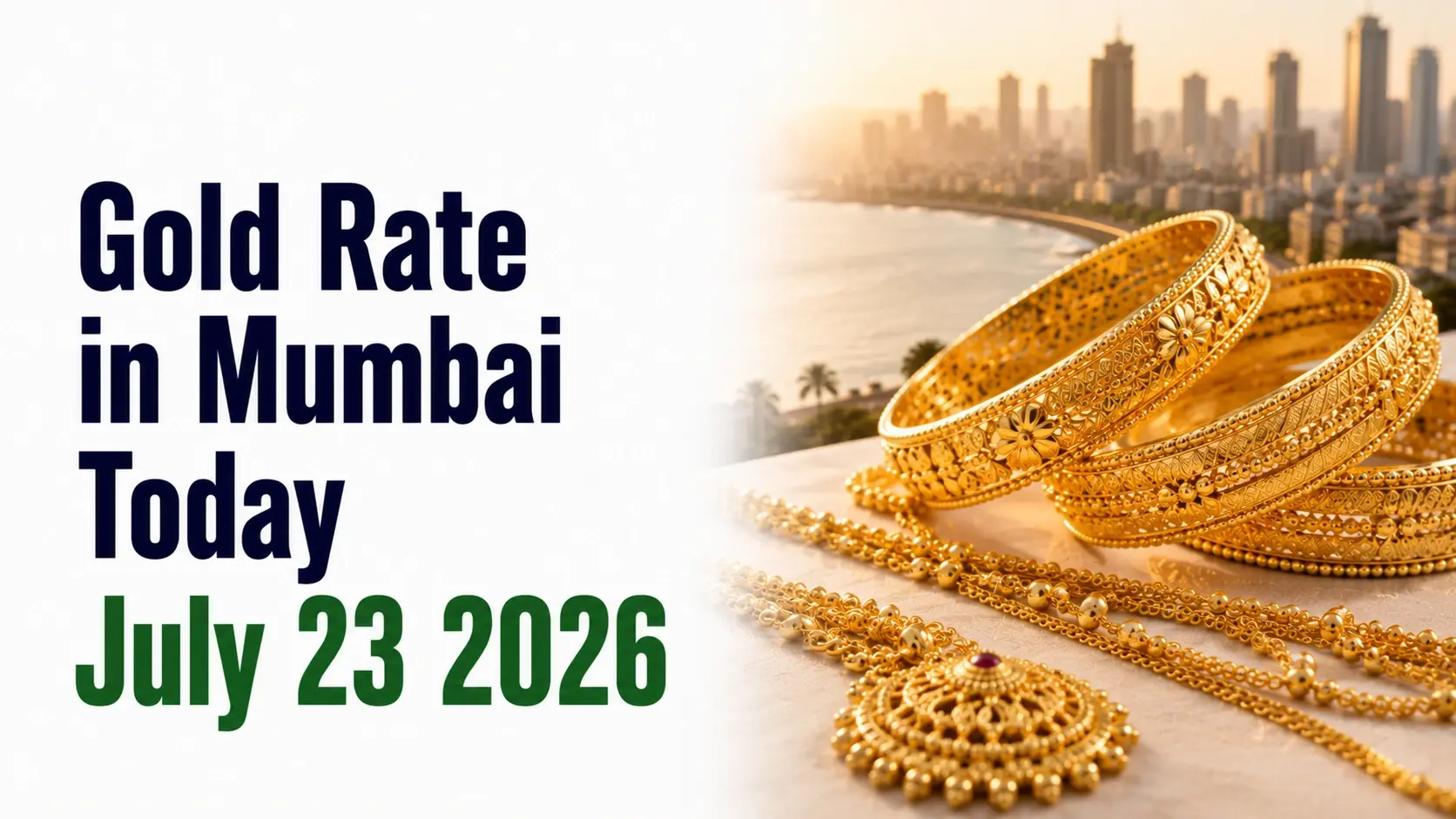 Gold Rate in Mumbai Today, July 23, 2026