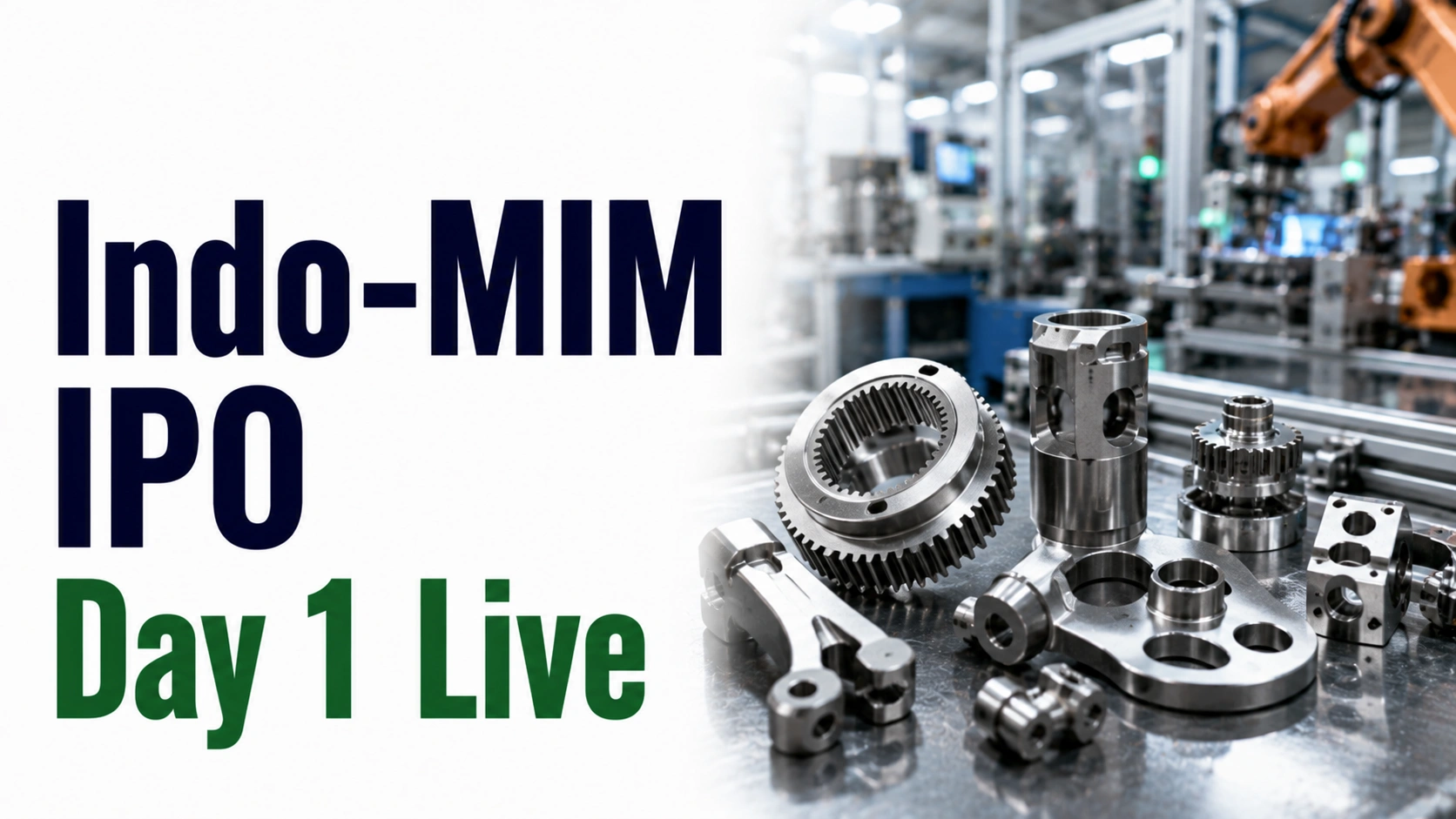 Indo-MIM IPO Day 1 Live: ₹3,811 Crore Issue Opens For Subscription, NII Investors Lead Early Demand