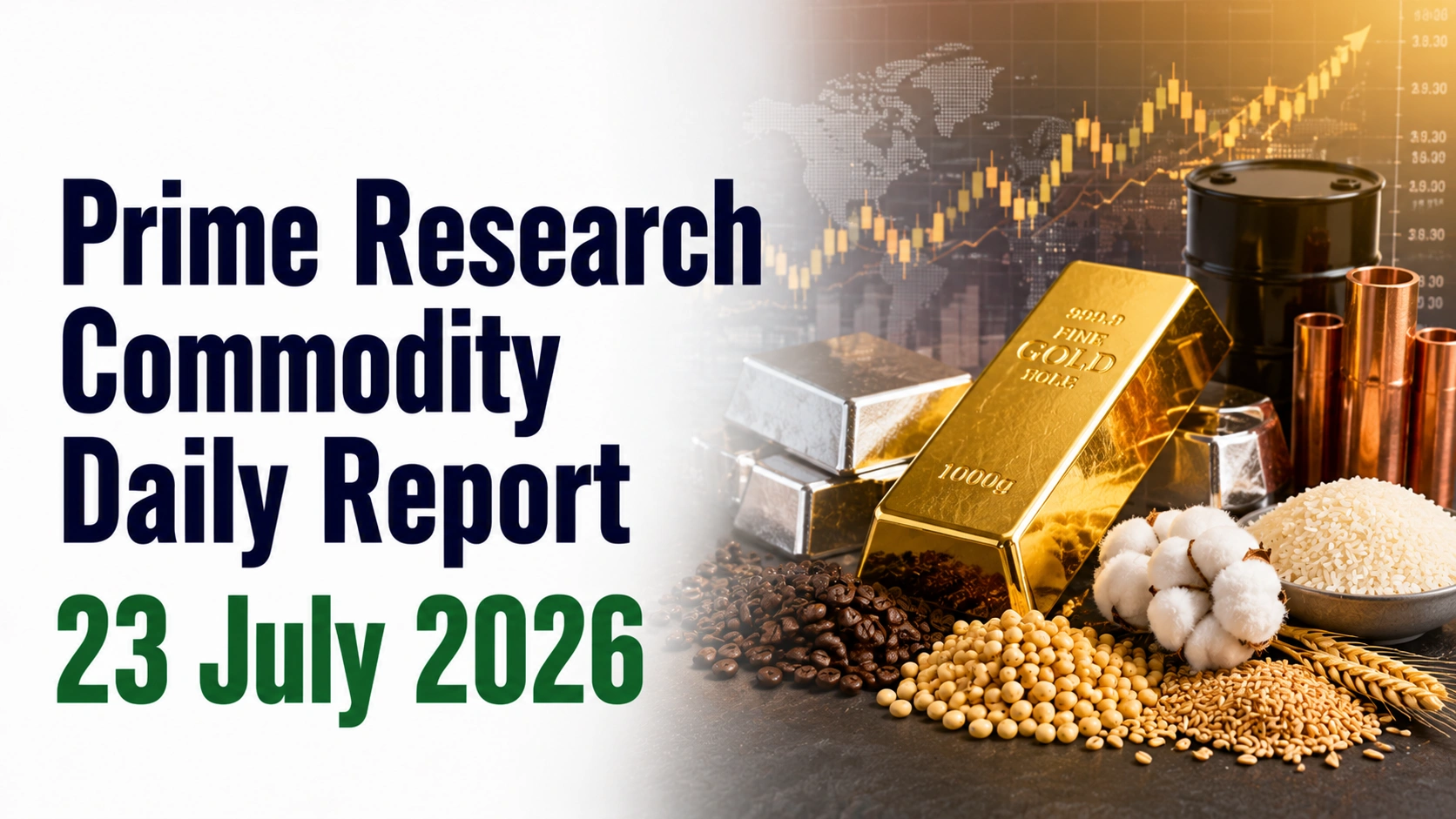HSL Prime Research Commodity Daily Report 23 July 2026