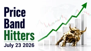 Price Band Hitters, July 23, 2026: Gradiente, Rajratan Industries, Winsome Textile Among Stocks On Price Bands List on Thursday