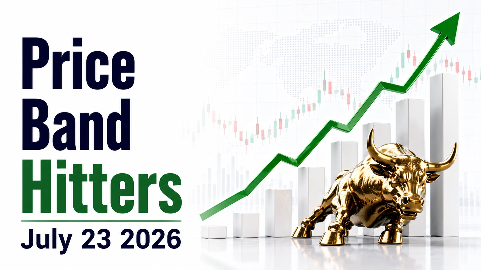 Price Band Hitters, July 23, 2026: Gradiente, Rajratan Industries, Winsome Textile Among Stocks On Price Bands List on Thursday 