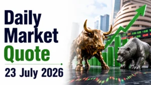 Daily Market Quote - 23 July 2026