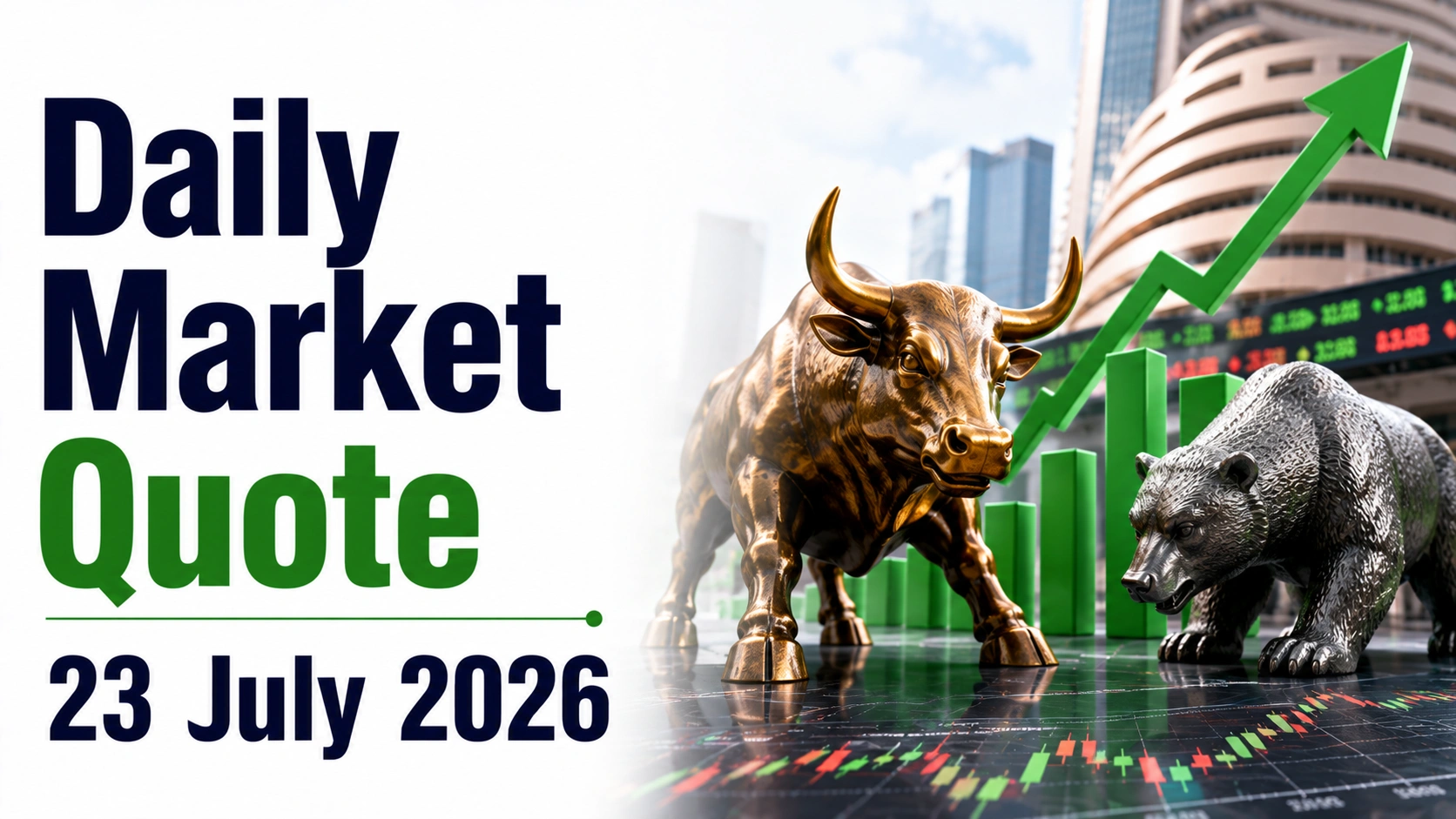 Daily Market Quote -  23 July 2026