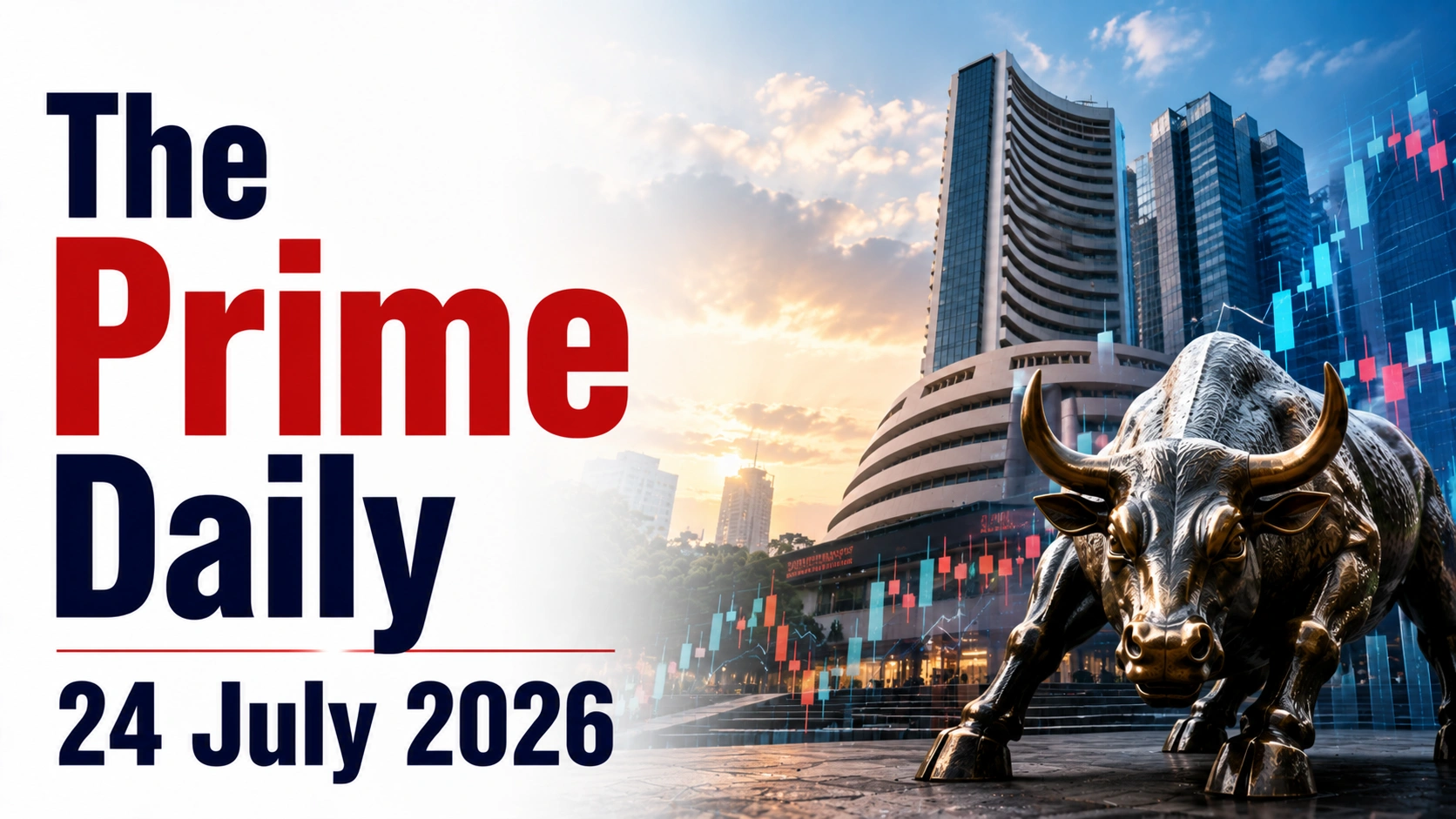 The Prime Daily: 24 July 2026