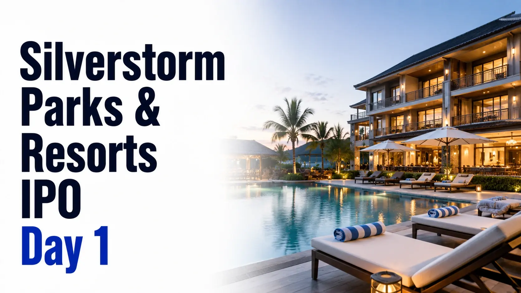 Silverstorm Parks & Resorts IPO Day 1: ₹82.43 Crore Issue Opens Today; Check Price Band, Lot Size And Key Dates