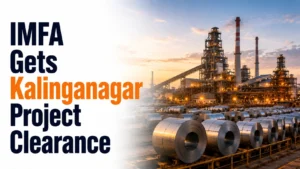 IMFA Gets Kalinganagar Project Clearance; Shares Fall 0.69%