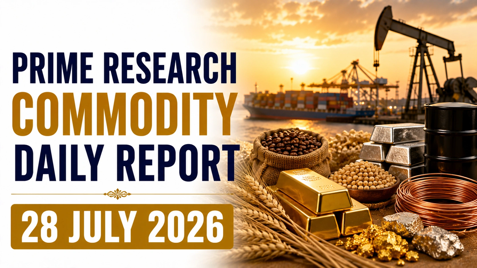 HS: Prime Research Commodity Daily Report 28 July 2026
