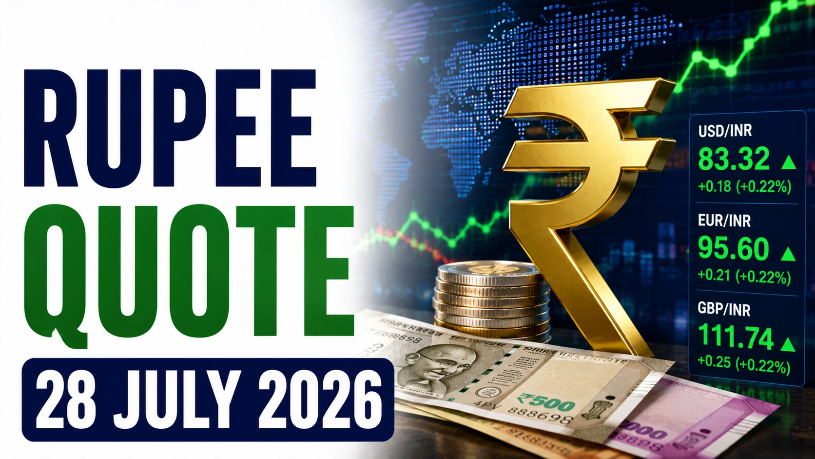 Rupee Quote: 28 July 2026