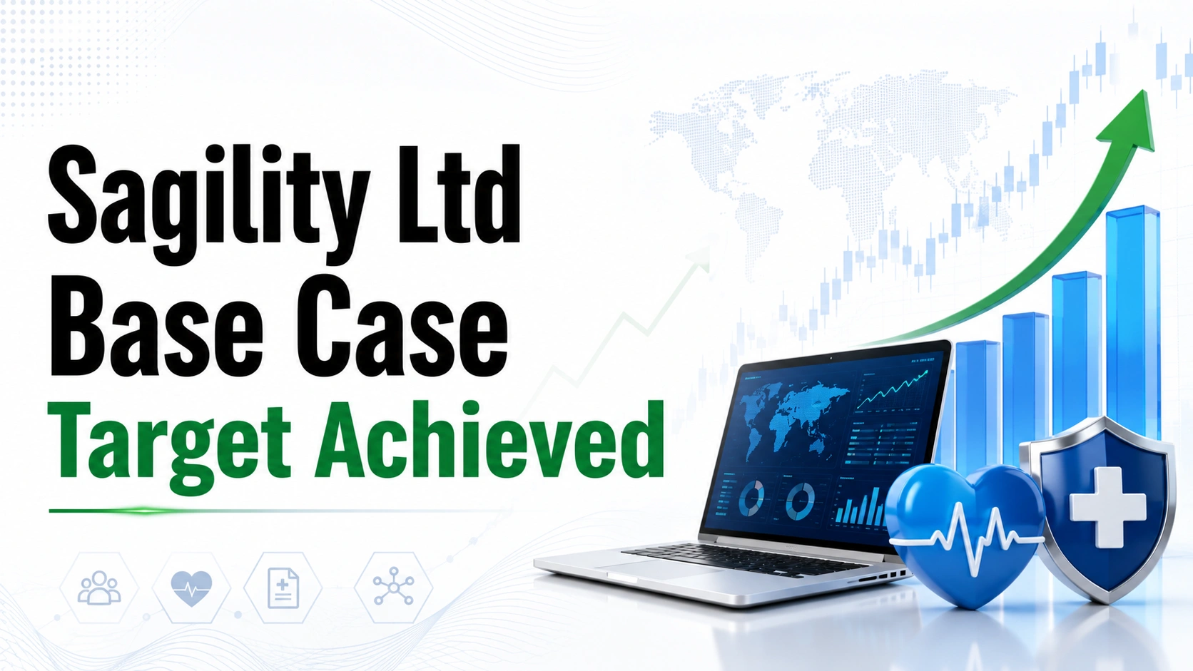 Sagility Ltd - Base Case Target Achieved