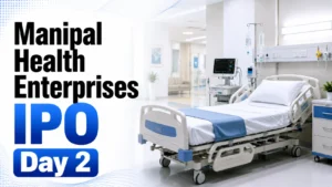 Manipal Health Enterprises IPO Day 2: Retail Interest Builds While Institutions Stay OnThe Sidelines