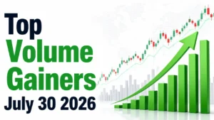 Volume Gainers, July 30, 2026, 11:30 AM IST: Jagsonpal Pharmaceuticals, MOIL, Hester Biosciences Witness Heavy Trading