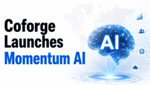 Coforge Launches Momentum AI; Shares Rise Over 2%