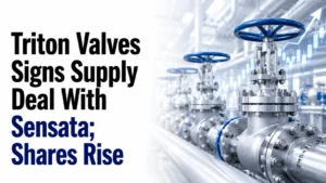 Triton Valves Signs Supply Deal With Sensata; Shares Rise