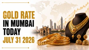 Gold Rate in Mumbai Today, July 31, 2026: 24K Gold Climbs ₹27, Recovery Continues
