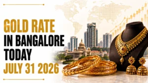 Gold Rate in Bangalore Today, July 31, 2026: 24K Gold Rises ₹27 as Bullion Extends Recovery