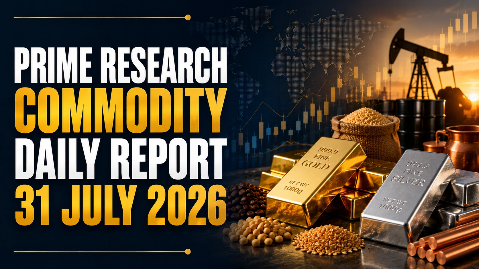 HSL Prime Research Commodity Daily Report 31 July 2026