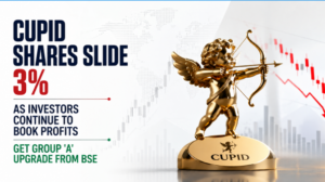 Cupid Shares Slide 3% As Investors Continue to Book Profits, Get Group 'A' Upgrade From BSE