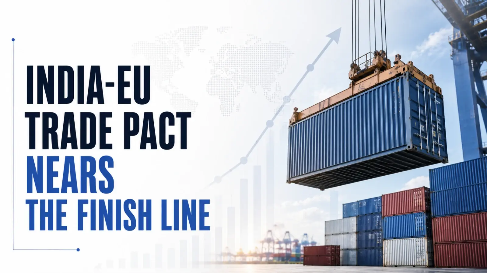 India-EU Trade Pact Nears the Finish Line, Puts Spotlight on Pure Europe-Export Stocks