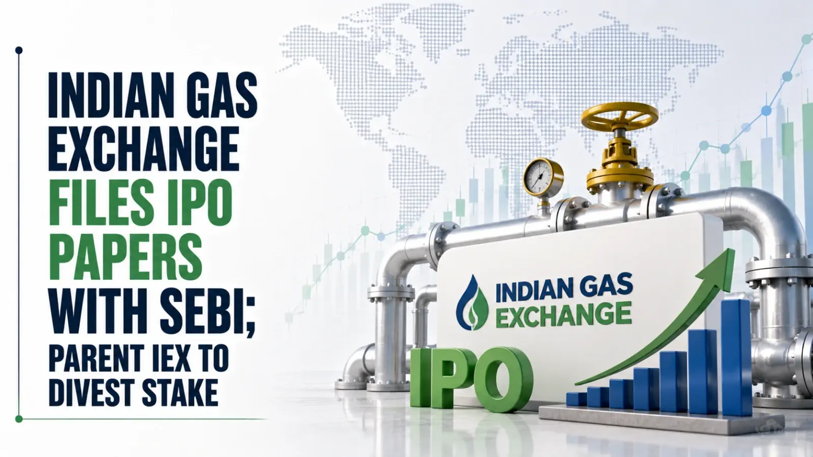 Indian Gas Exchange Files IPO Papers With Sebi; Parent IEX To Divest Stake