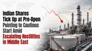 Indian Shares Tick Up at Pre-Open Pointing to Cautious Start Amid Escalating Hostilities in Middle East