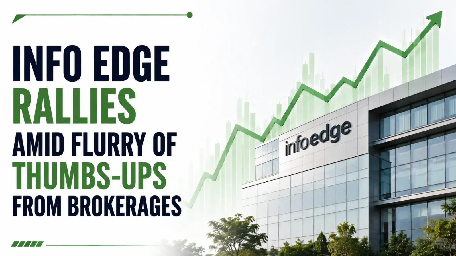 Info Edge Rallies Amid Flurry of Thumbs-ups From Brokerages