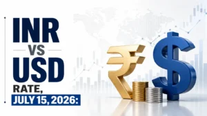 INR vs USD Rate, July 15, 2026: Rupee Rises 5 Paise to 96.11 Against US Dollar in Early Trade