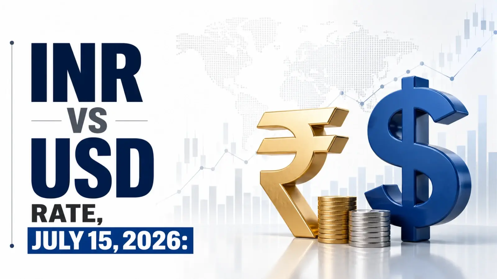 INR vs USD Rate, July 15, 2026: Rupee Rises 5 Paise to 96.11 Against US Dollar in Early Trade