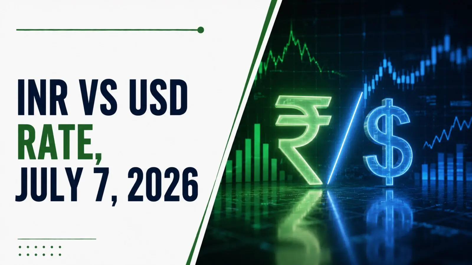 INR vs USD Rate, July 7, 2026: Rupee Rises to 95.28 Against US Dollar in Early Trade