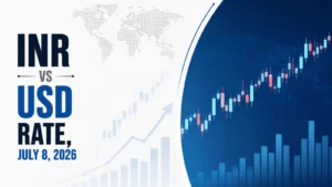 INR vs USD Rate, July 8, 2026: Rupee Tanks to Close At 95.55 Against US Dollar