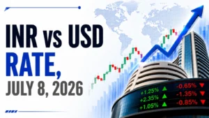 INR vs USD Rate, July 8, 2026: Rupee Declines to 95.16 Against US Dollar in Early Trade
