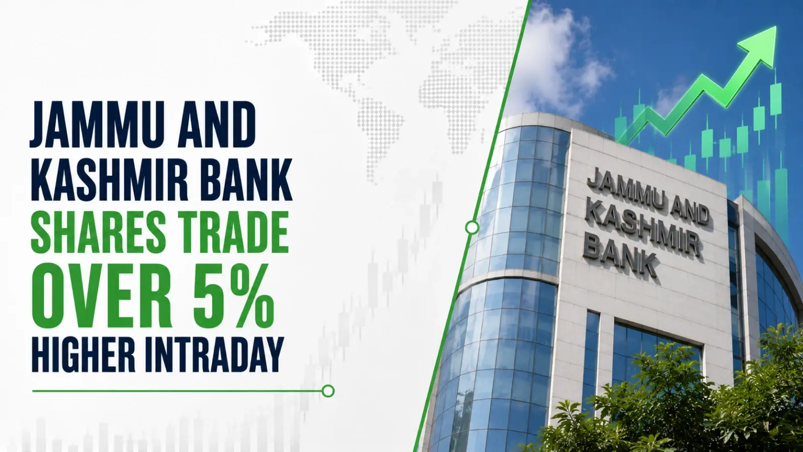 Jammu And Kashmir Bank Shares Trade Over 5% Higher Intraday