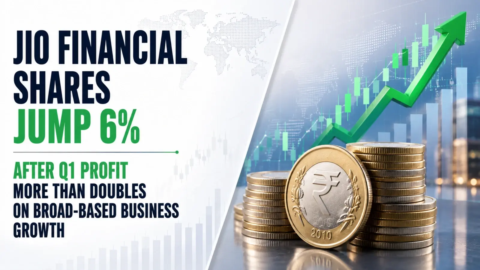 Jio Financial Shares Jump 6% After Q1 Profit More Than Doubles on Broad-Based Business Growth