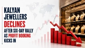 Kalyan Jewellers Share Declines After Six-Day Rally as Profit Booking Kicks In