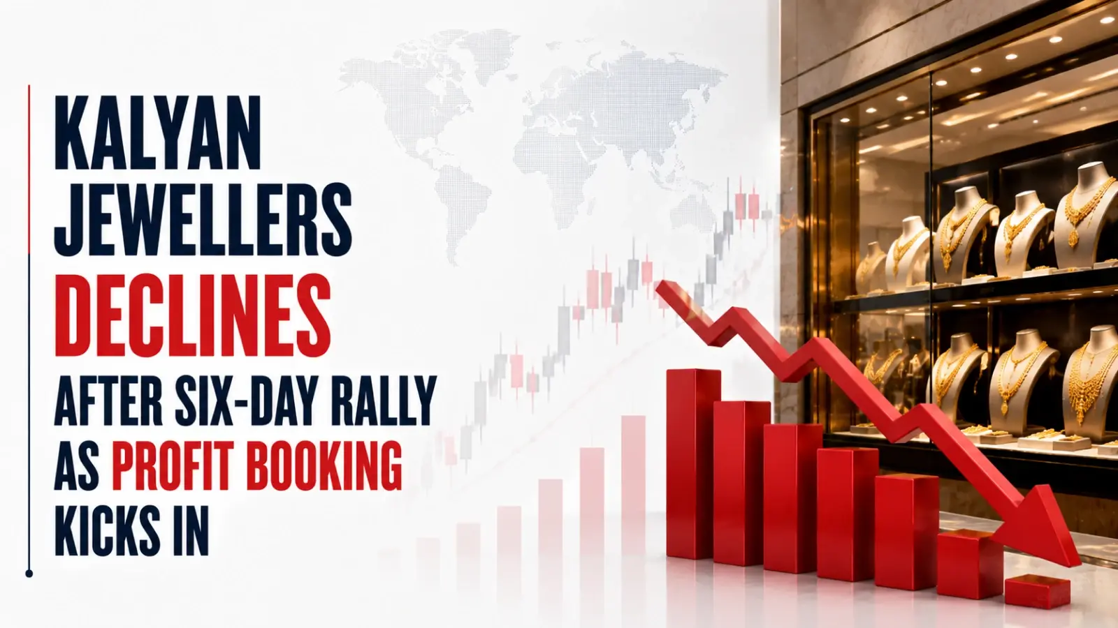 Kalyan Jewellers Share Declines After Six-Day Rally as Profit Booking Kicks In
